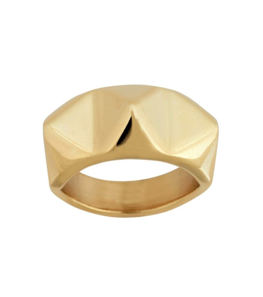 Smycken Edblad  | Peak Rivet Ring Gold
