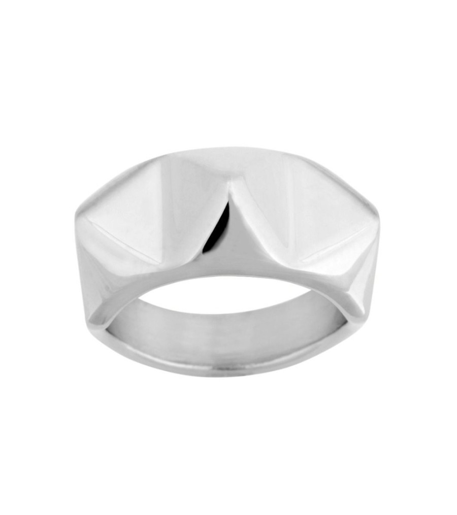 Smycken Edblad  | Peak Rivet Ring Steel