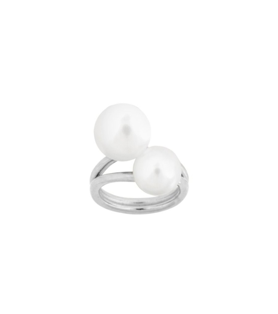 Smycken Edblad  | Globe Ring Maxi Steel