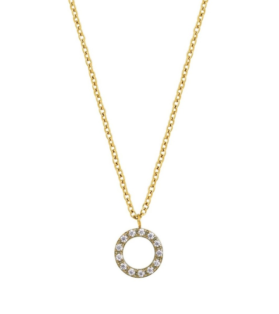 Smycken Edblad  | Glow Necklace Mini Gold