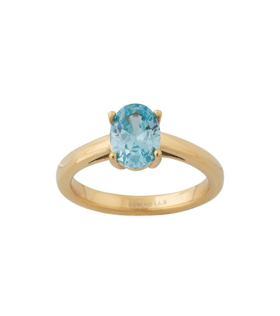 Smycken Edblad  | Orion Ring Aqua Gold