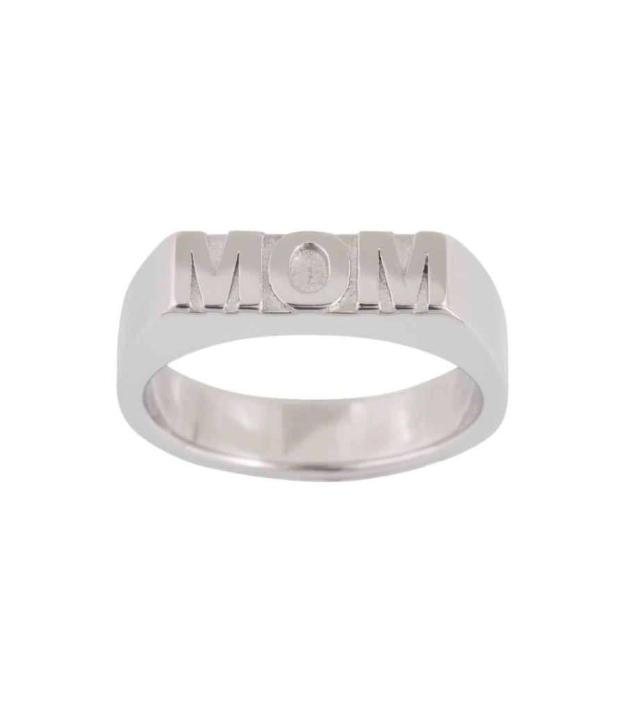 Smycken Edblad  | Signet Ring Mom Steel