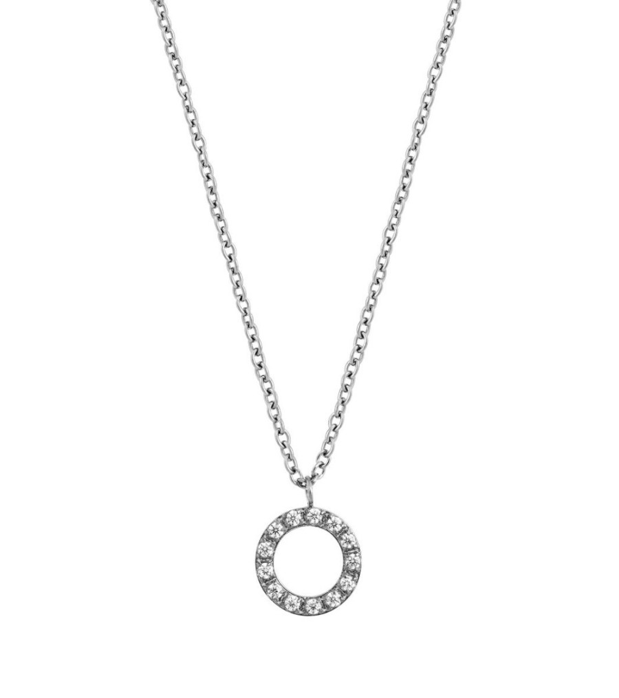 Smycken Edblad  | Glow Necklace Mini Steel